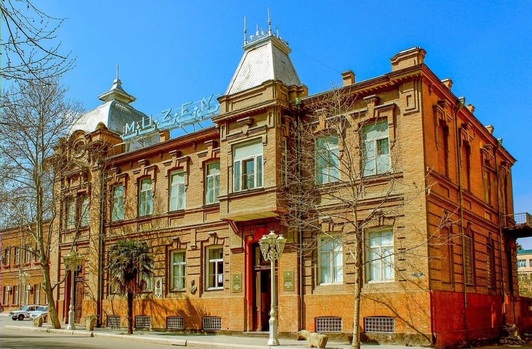 Nizami Ganjavi Ganja State History-Ethnography Museum