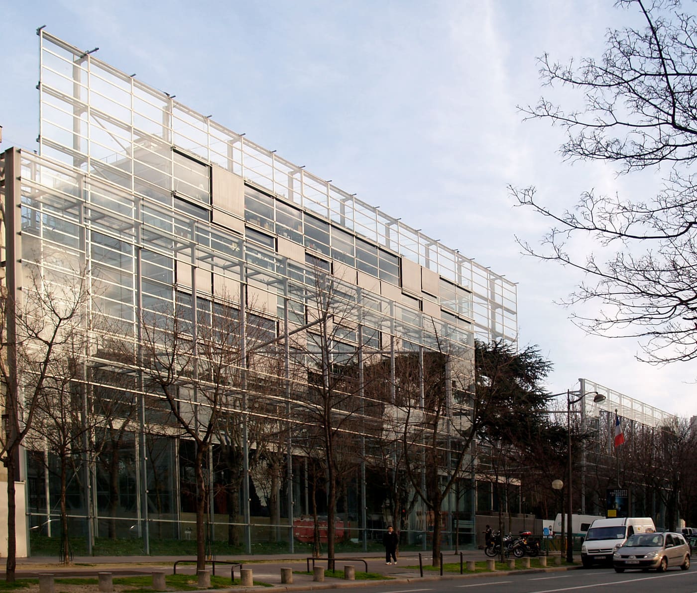 Fondation Cartier pour l'art contemporain