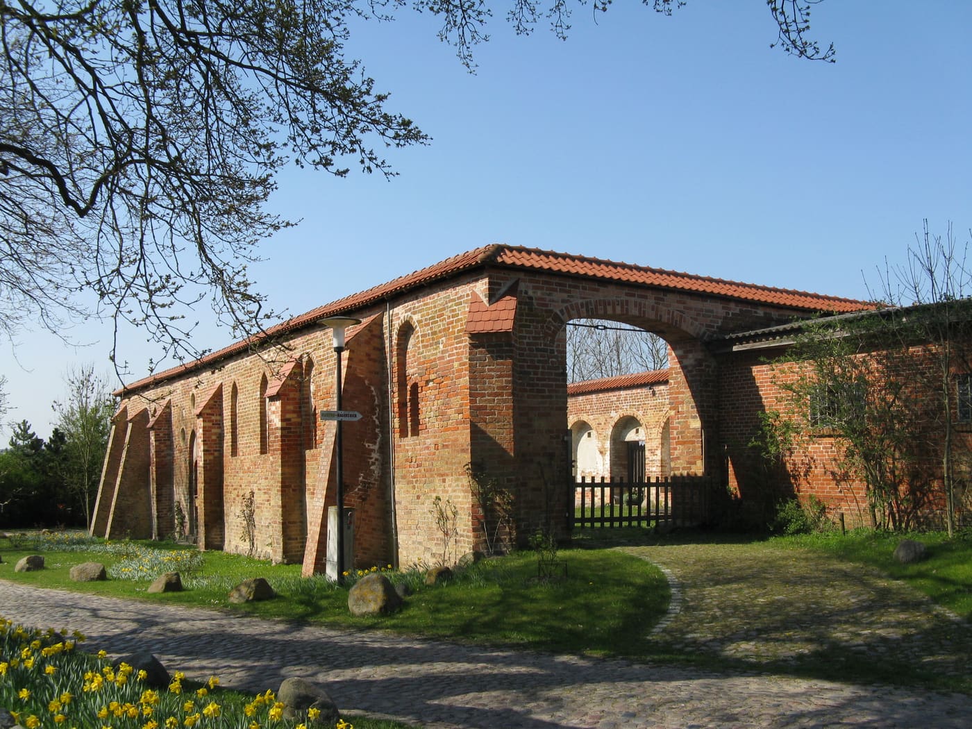 Monastery in Tempzin