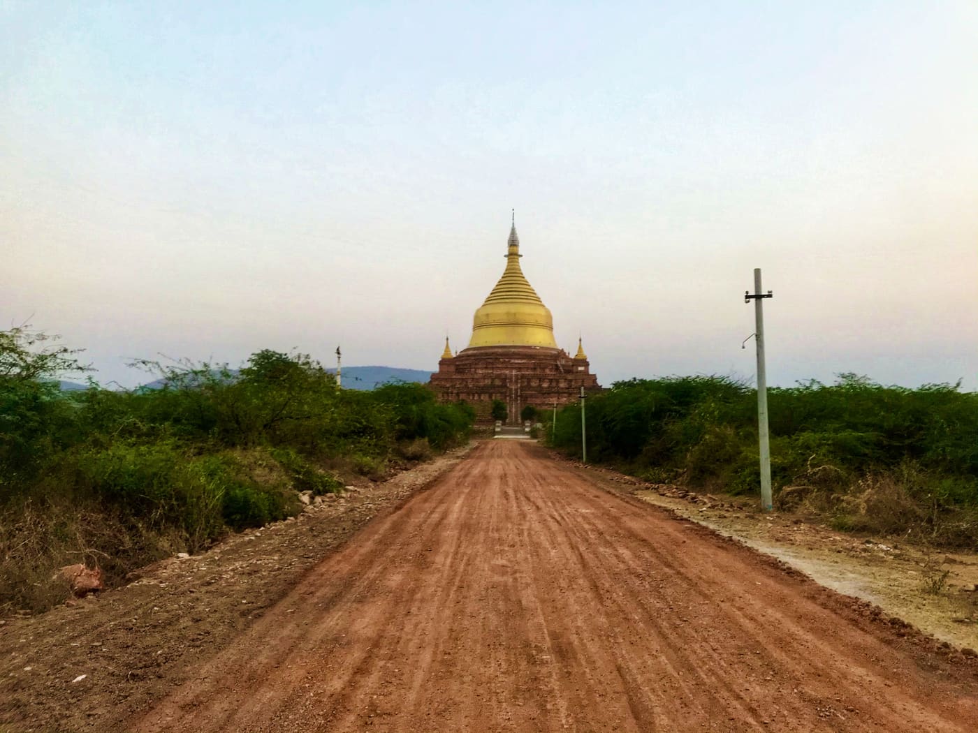 Nan Oo Pagoda, Myinsaing