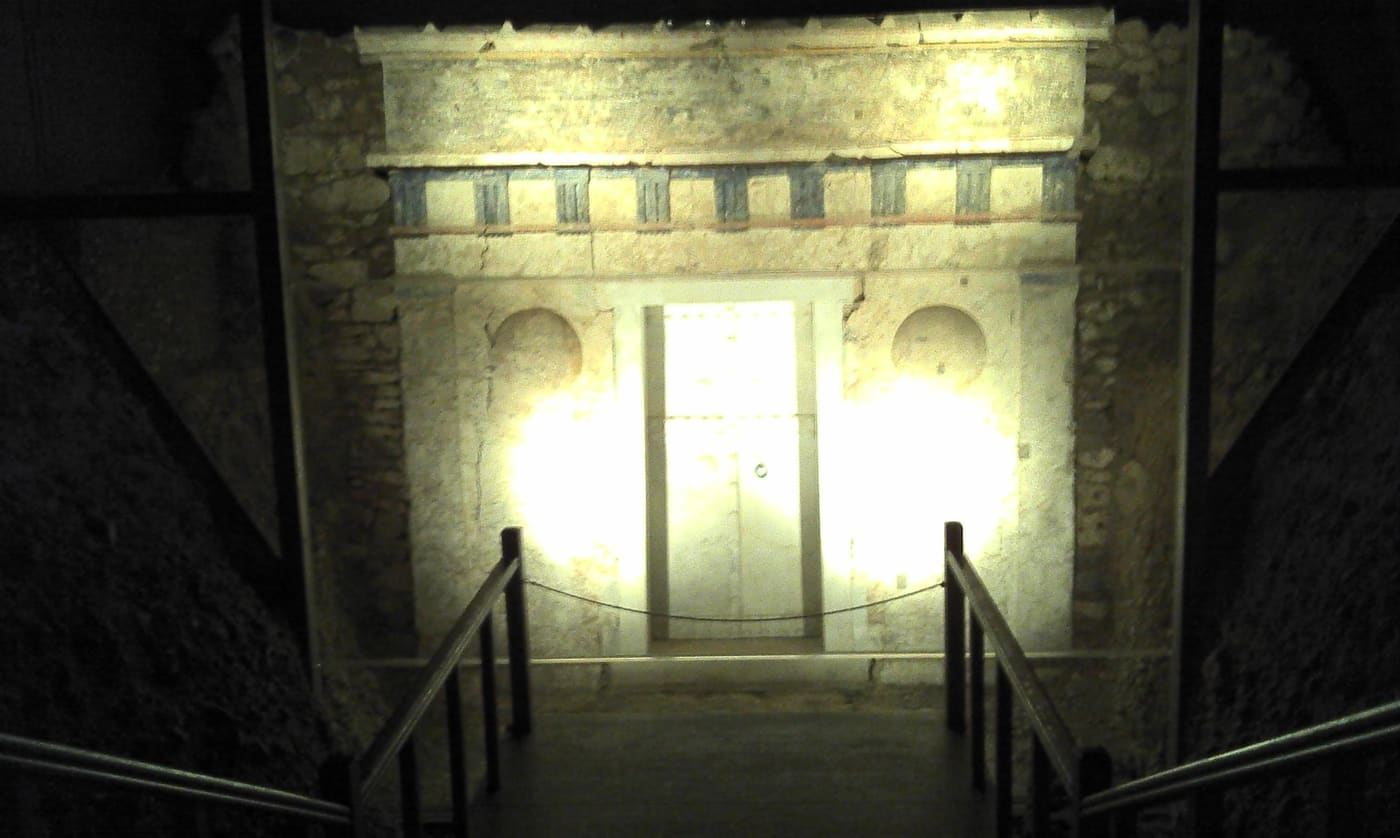 Museum of the Royal Tombs in Aigai