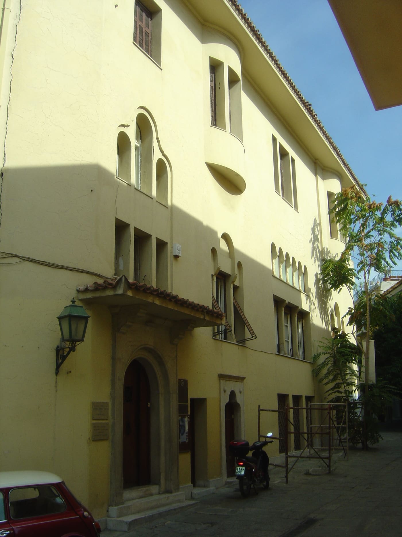 Aggelike Chatzimichali house