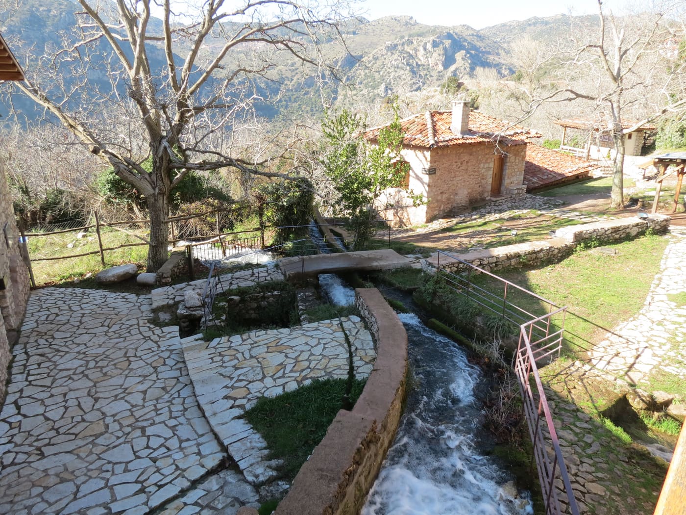 Open-Air Water Power Museum (Dimitsana)