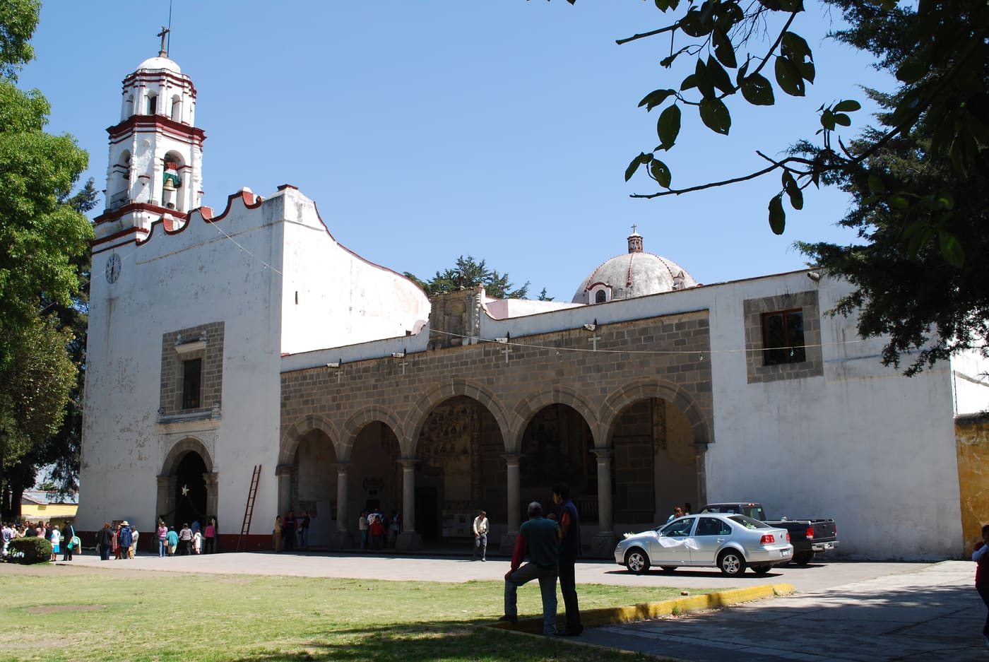 Museo Virreinal de San Miguel Zinacantepec