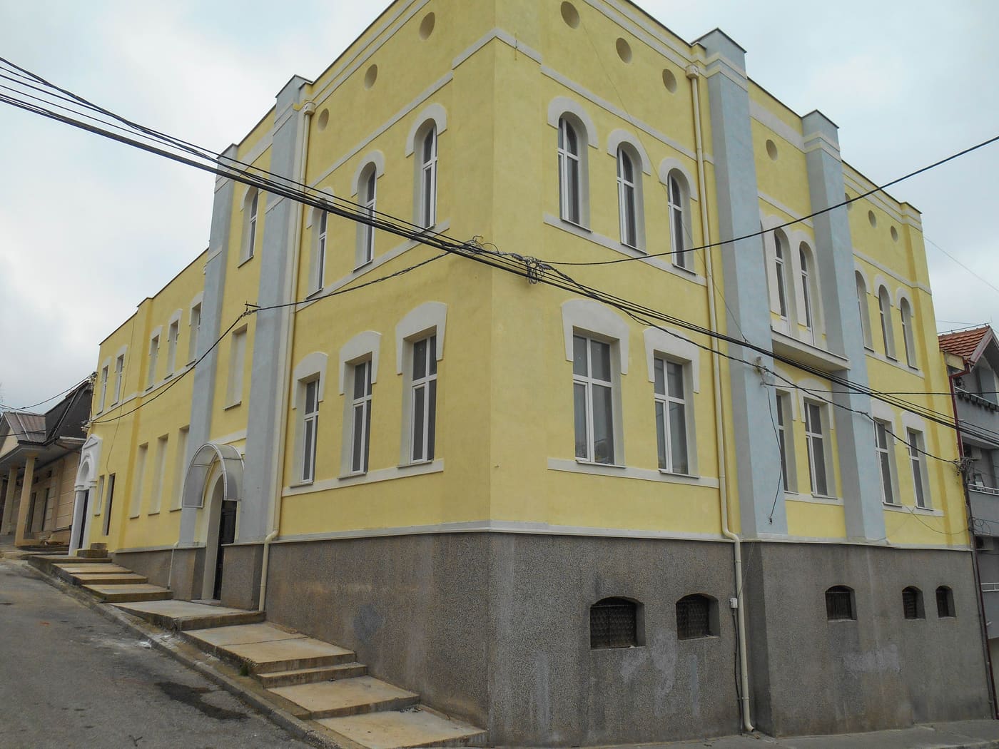 Institute for protection of cultural monuments and Museum in Strumitsa