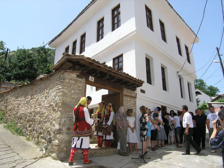 Old Turkish post office