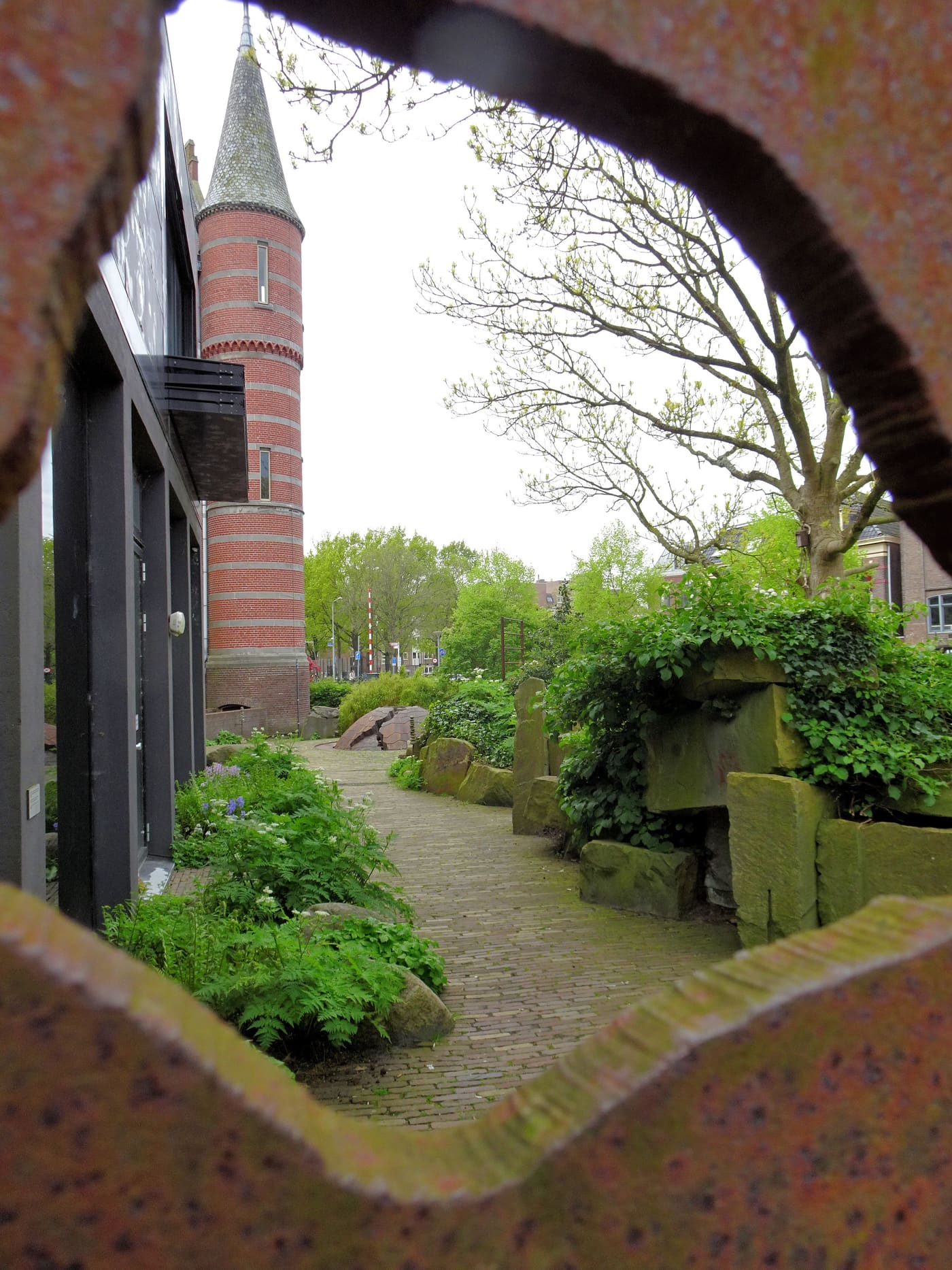An oasis in the city