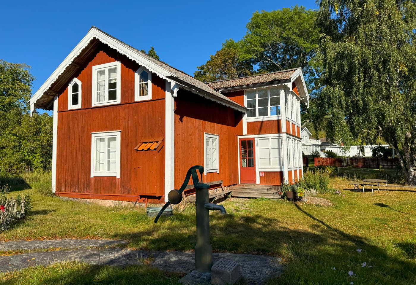 Husarö pilot museum