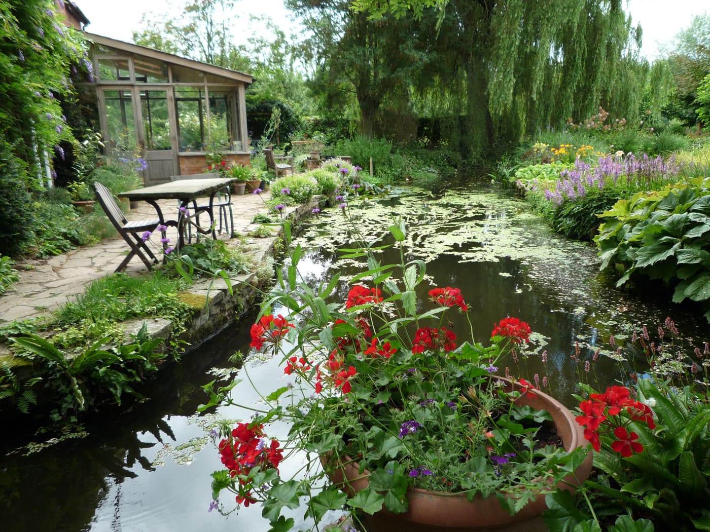 Westonbury Mill Gardens