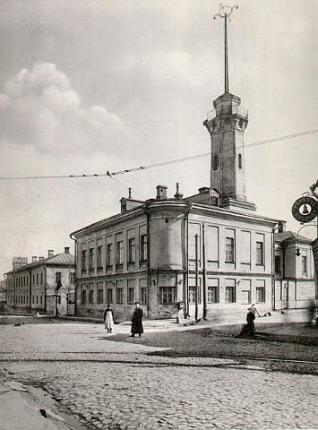 Meshchanskaya police station building