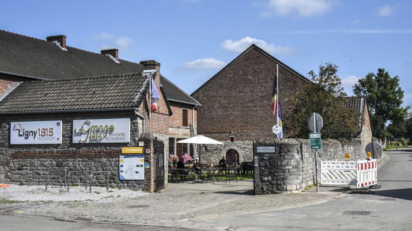 Ligny 1815 museum
