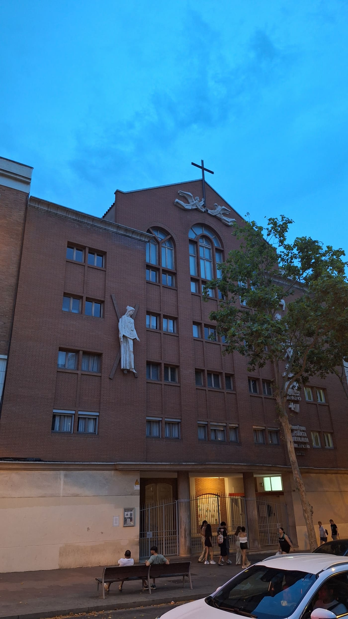Nova parròquia de Santa Eulàlia de Vilapicina