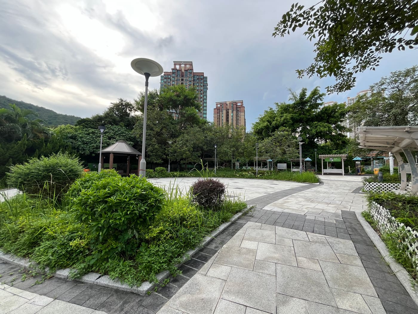 Liu To Road Garden