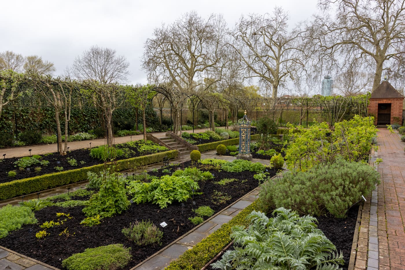 Queen’s Garden, Kew Palace