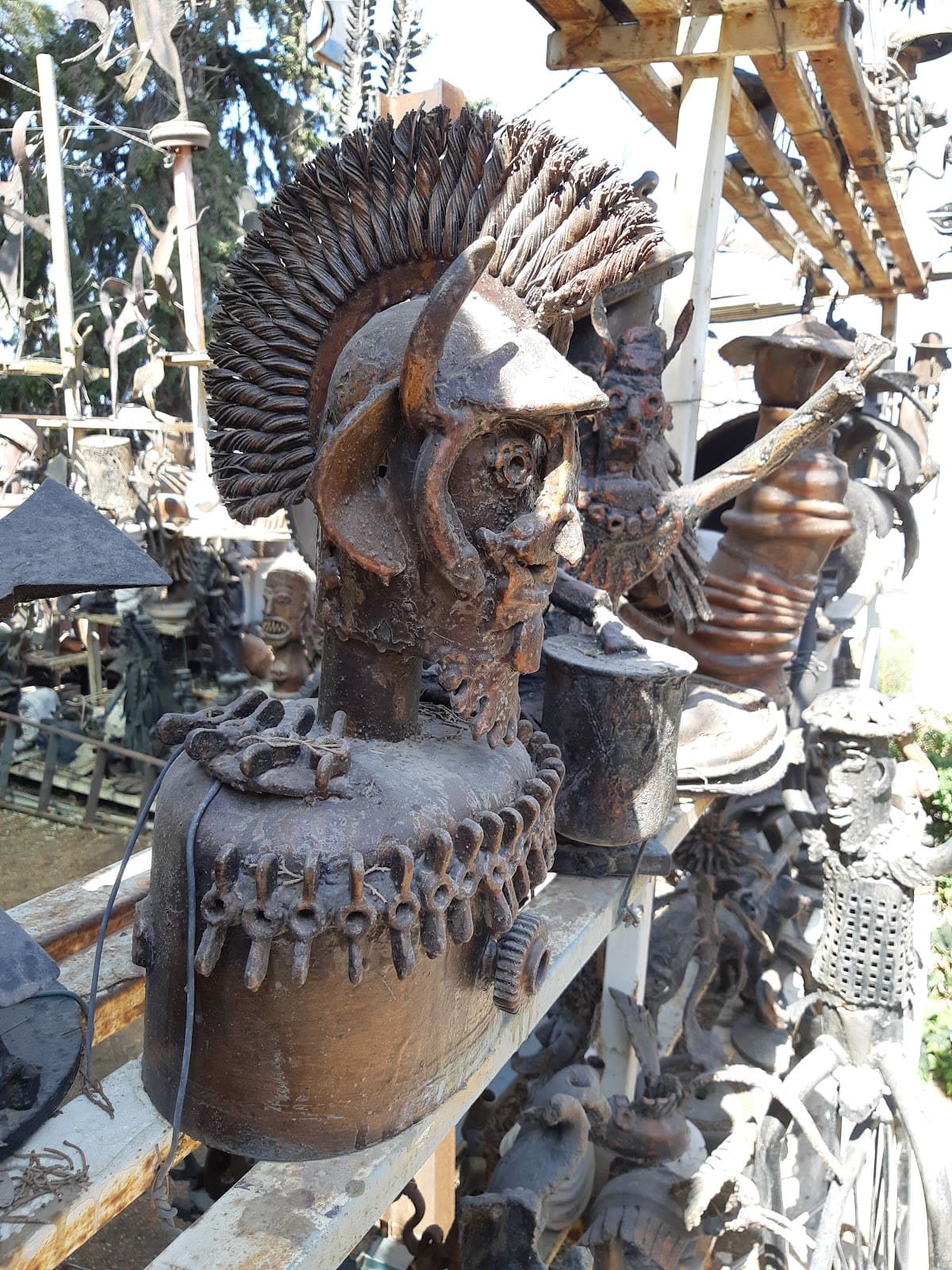 Yoma Segev sculpture garden