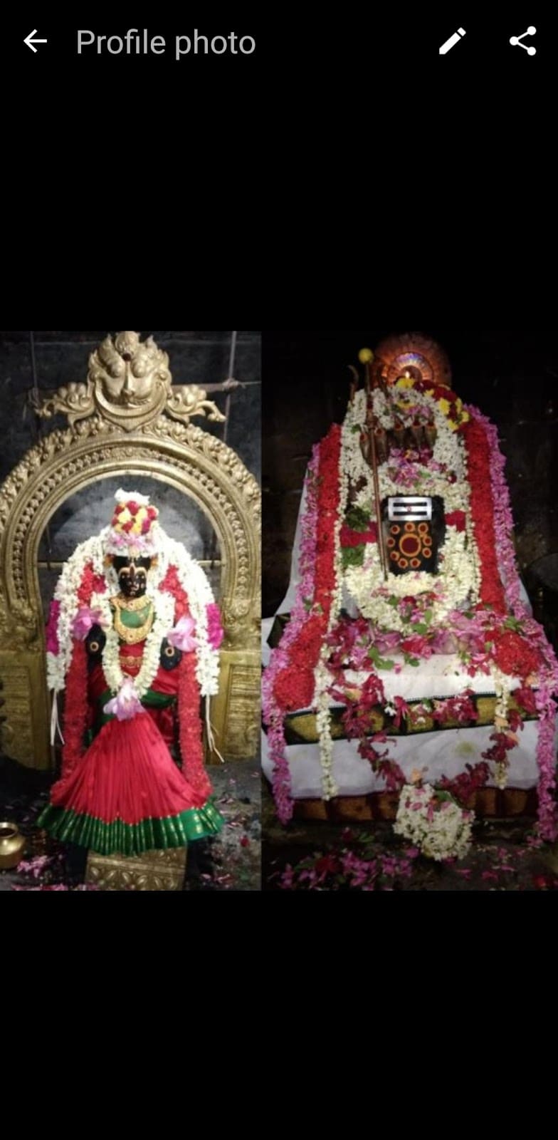 Nalladai Agneeswarar Temple