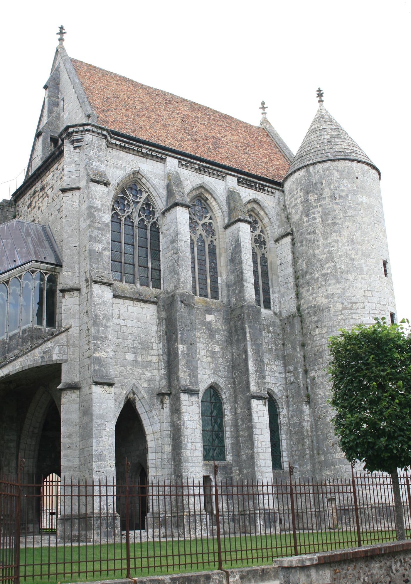 Saint-Piat chapel of the Notre-Dame de Chartres cathedral