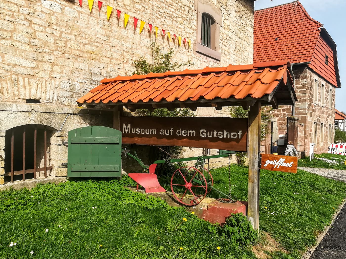 Museum auf dem Gutshof