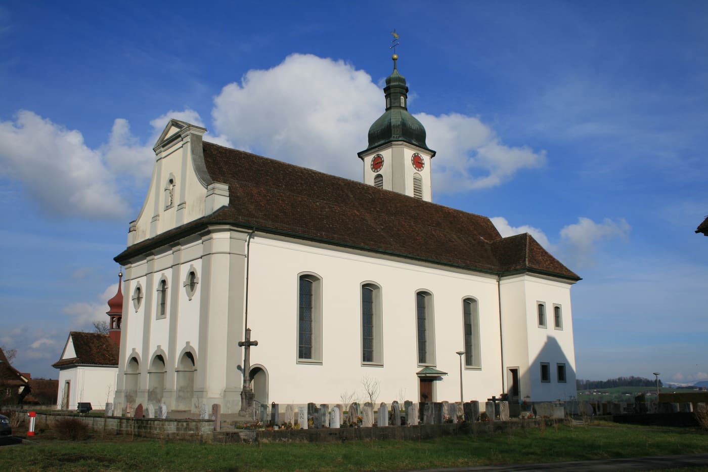 roman catholic parish church