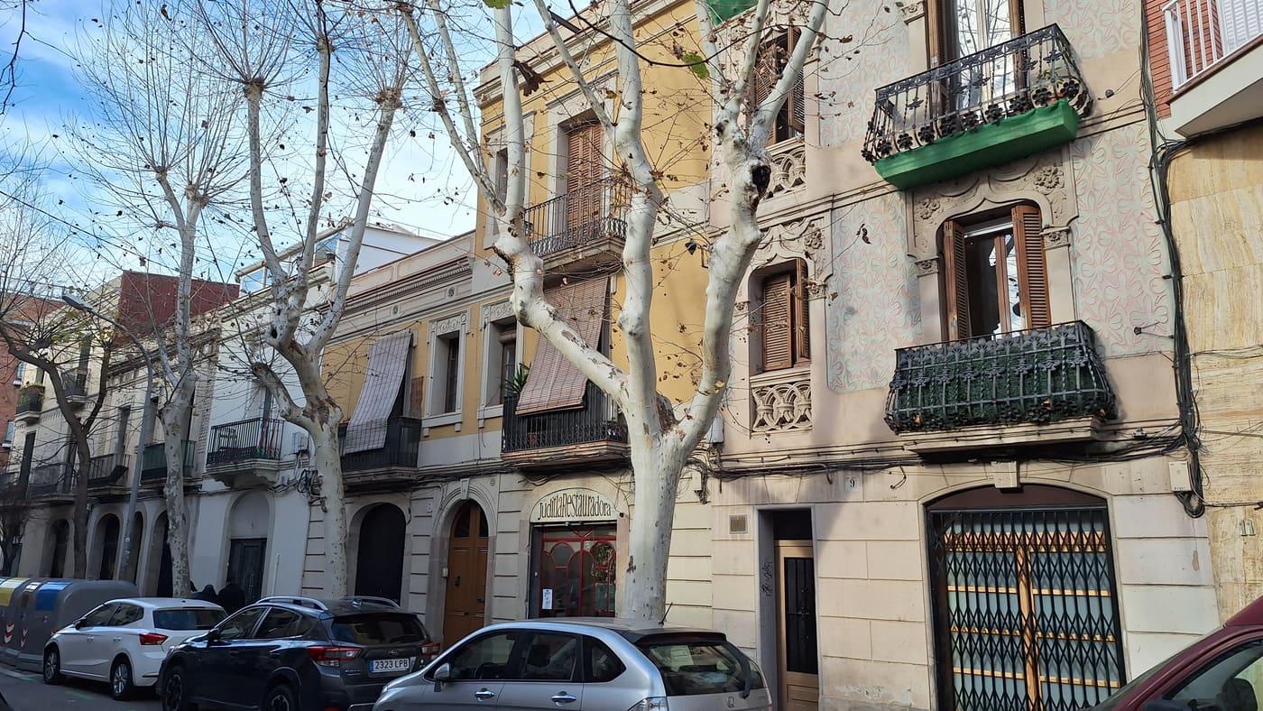 conjunt del carrer Valladolid, 1-9