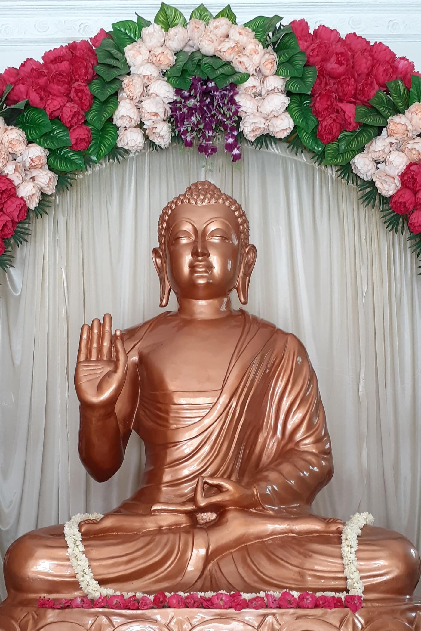 South India Buddha Vihar, Perambur