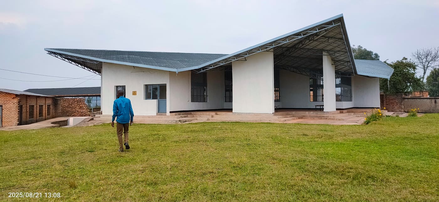 Cyanika Genocide Memorial