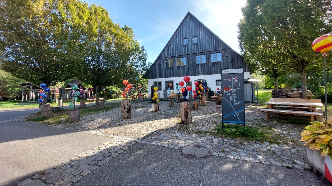 Glashütte Schmidsfelden im Allgäu