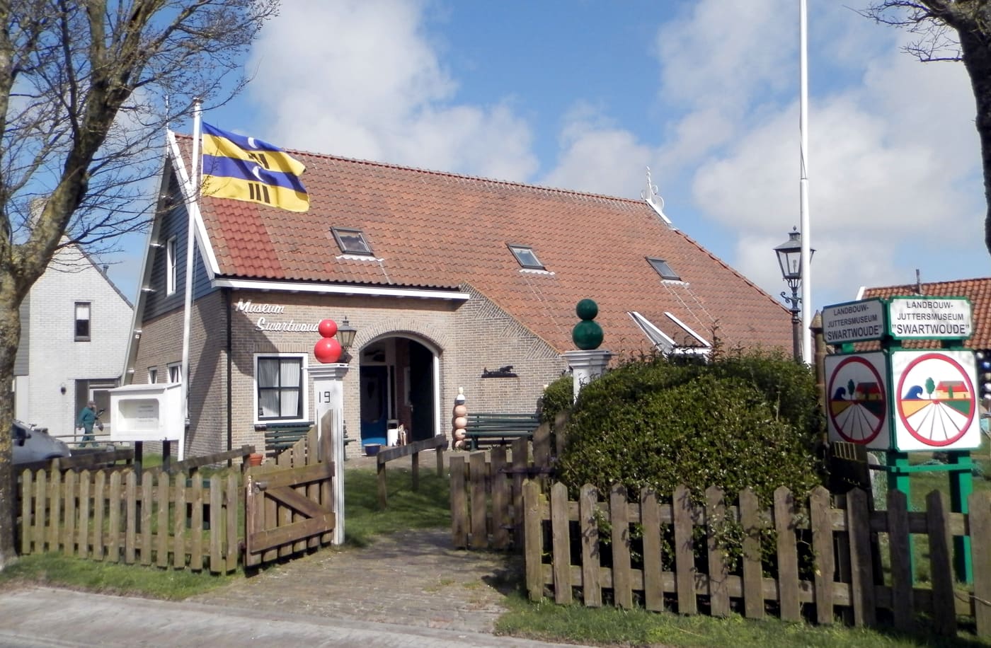 Agriculture and Beachcombing Museum Swartwoude