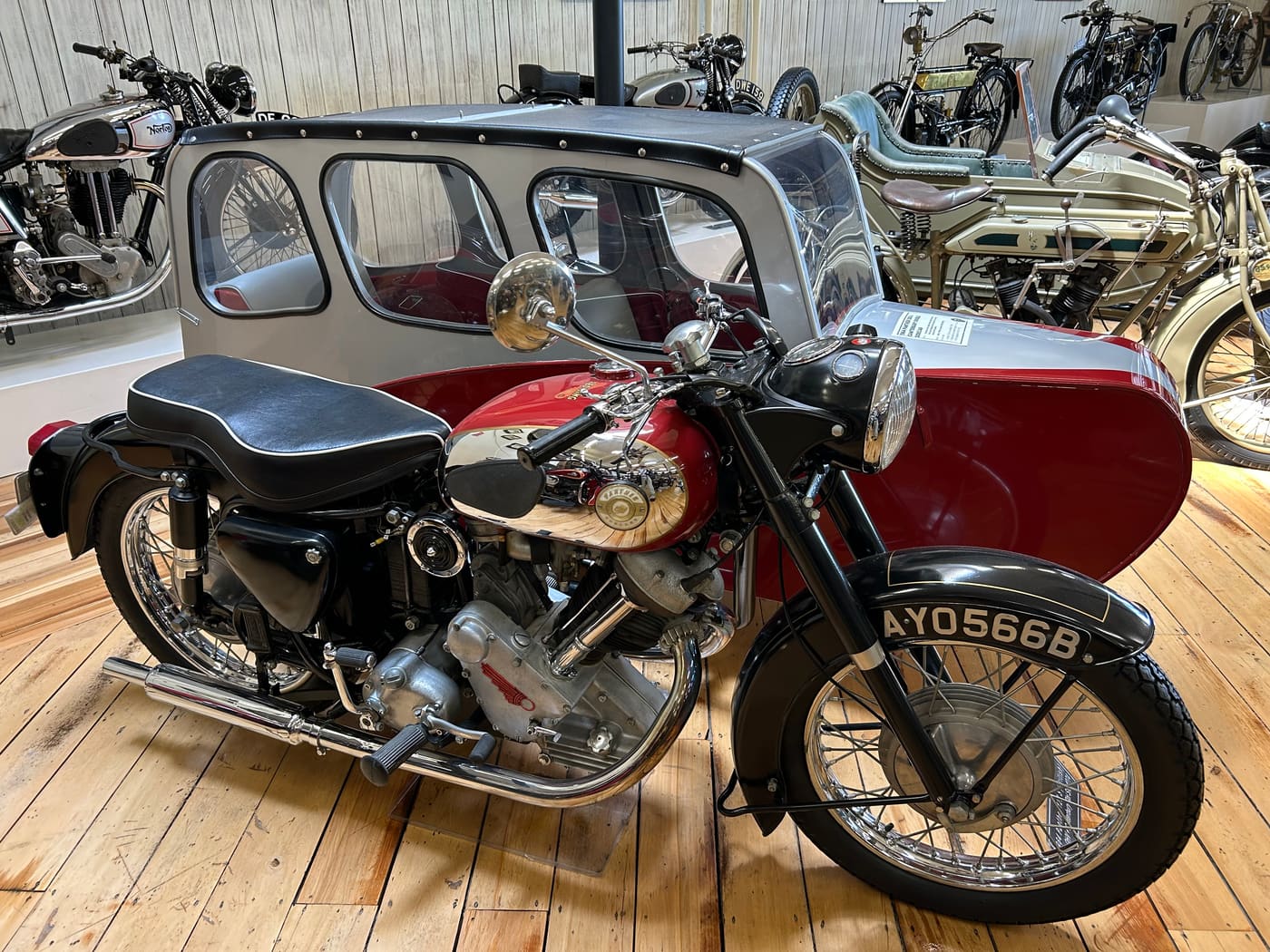 Classic Motorcycle Mecca