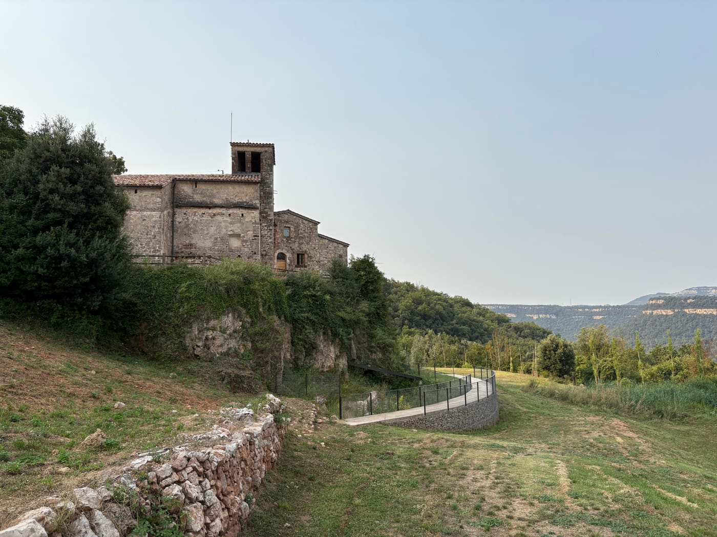 Conjunt Monumental d'Aiguafreda de Dalt