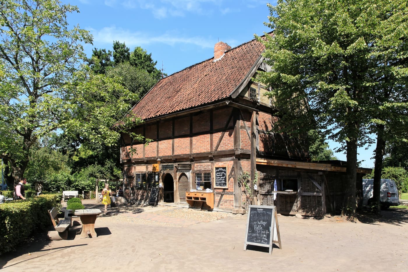 Open air museum Ammerländer Bauernhaus