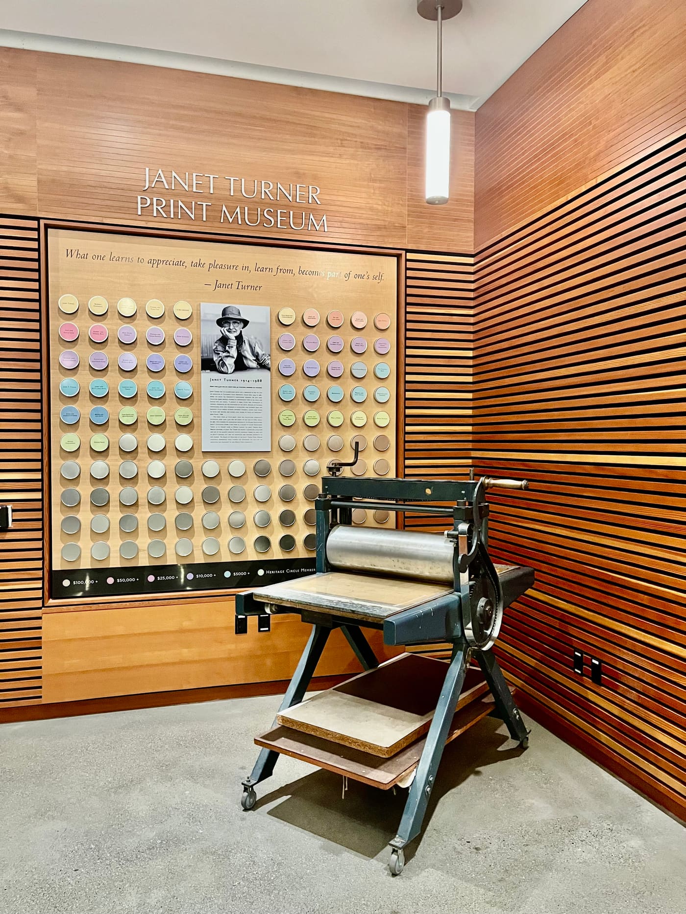 Janet Turner Print Museum