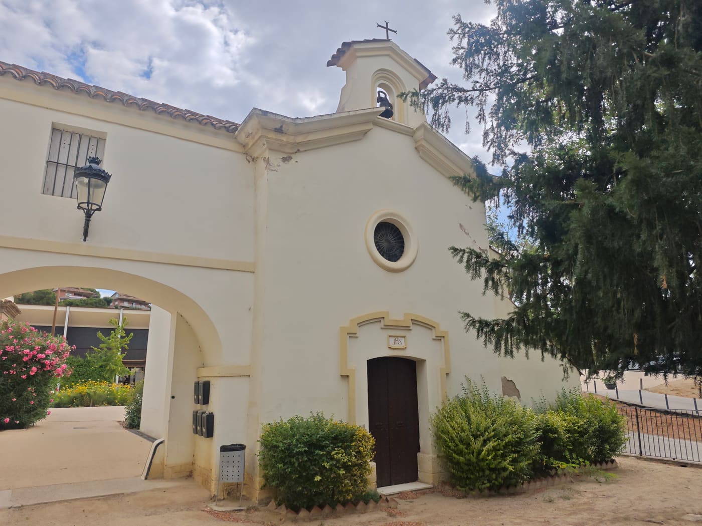 Masia de Carrencà. Capella de Sant Domènec