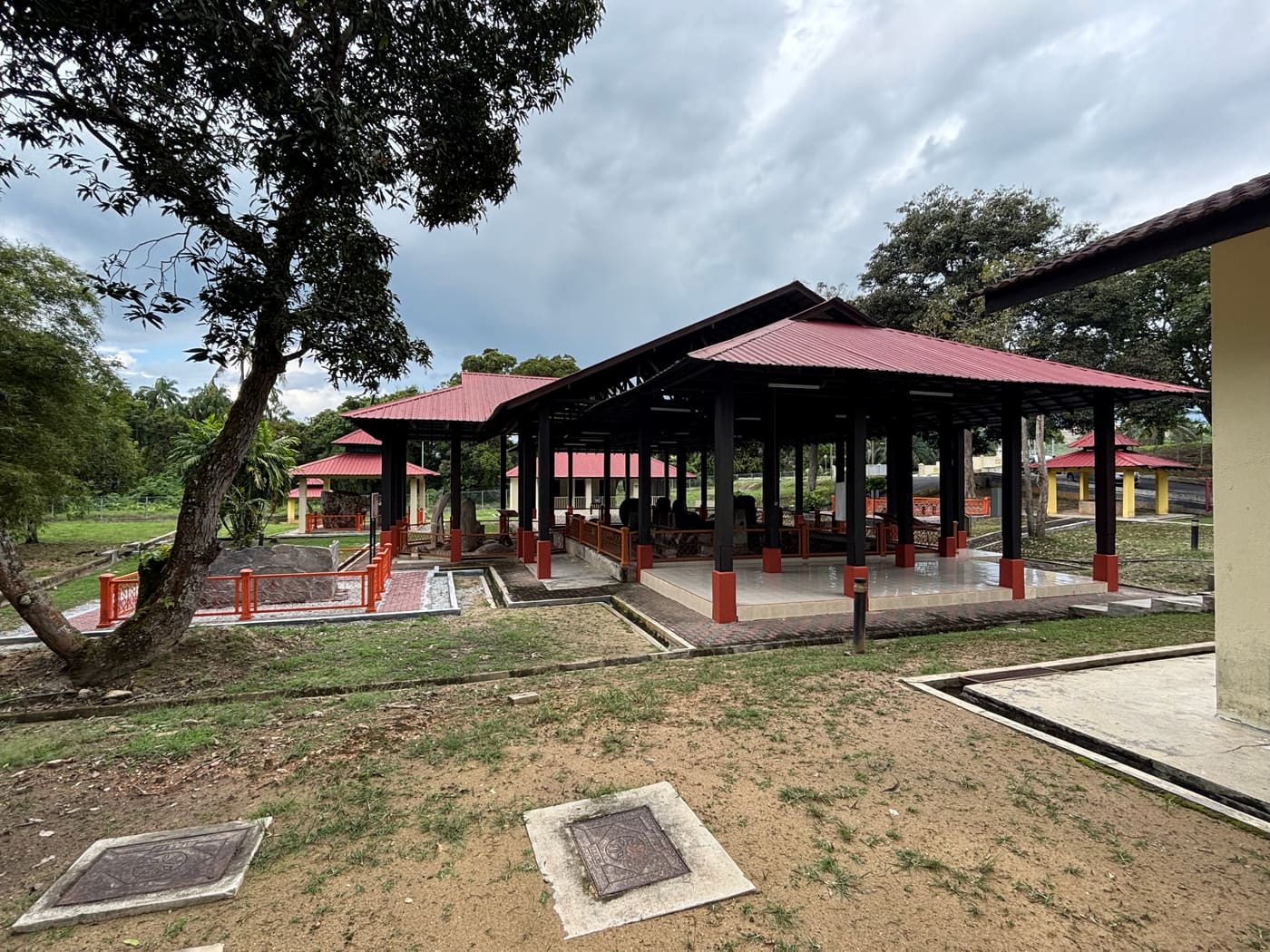 Pengkalan Kempas Historical Complex