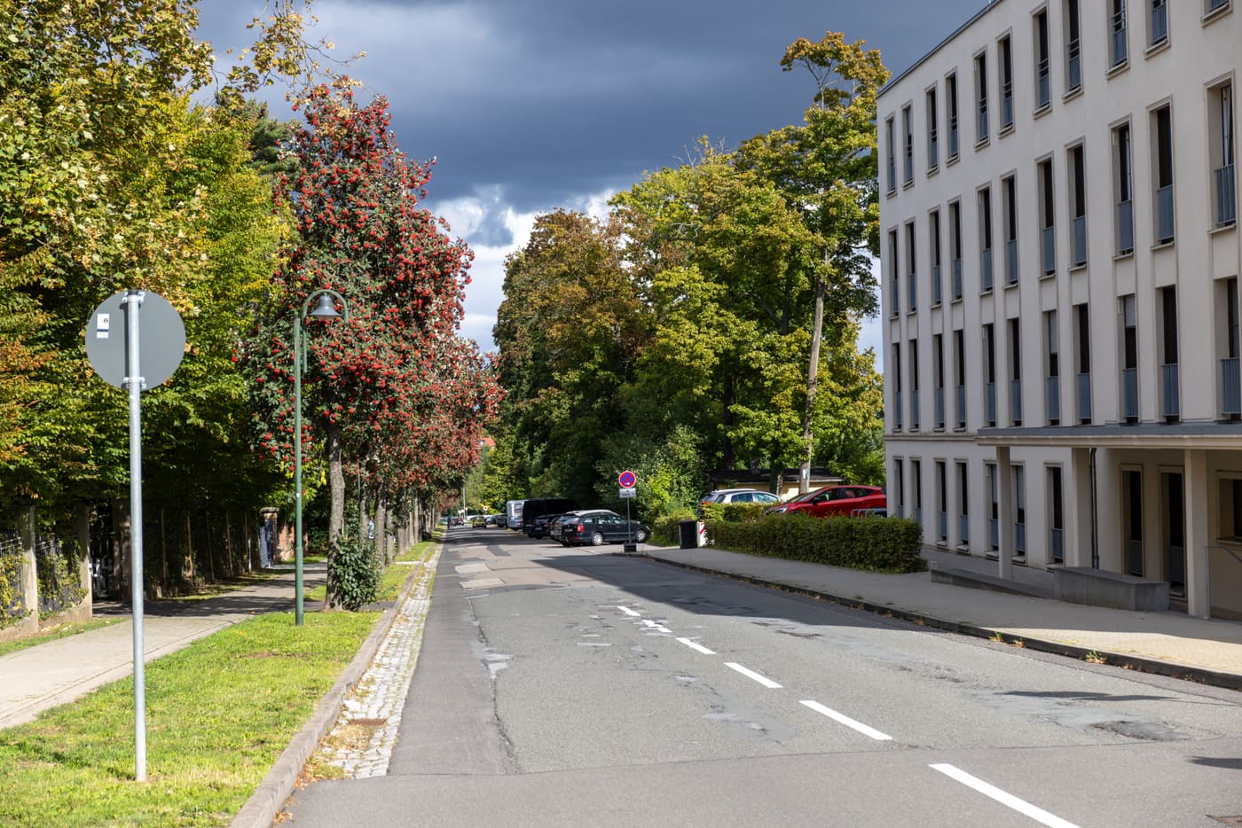 Schöne Allee