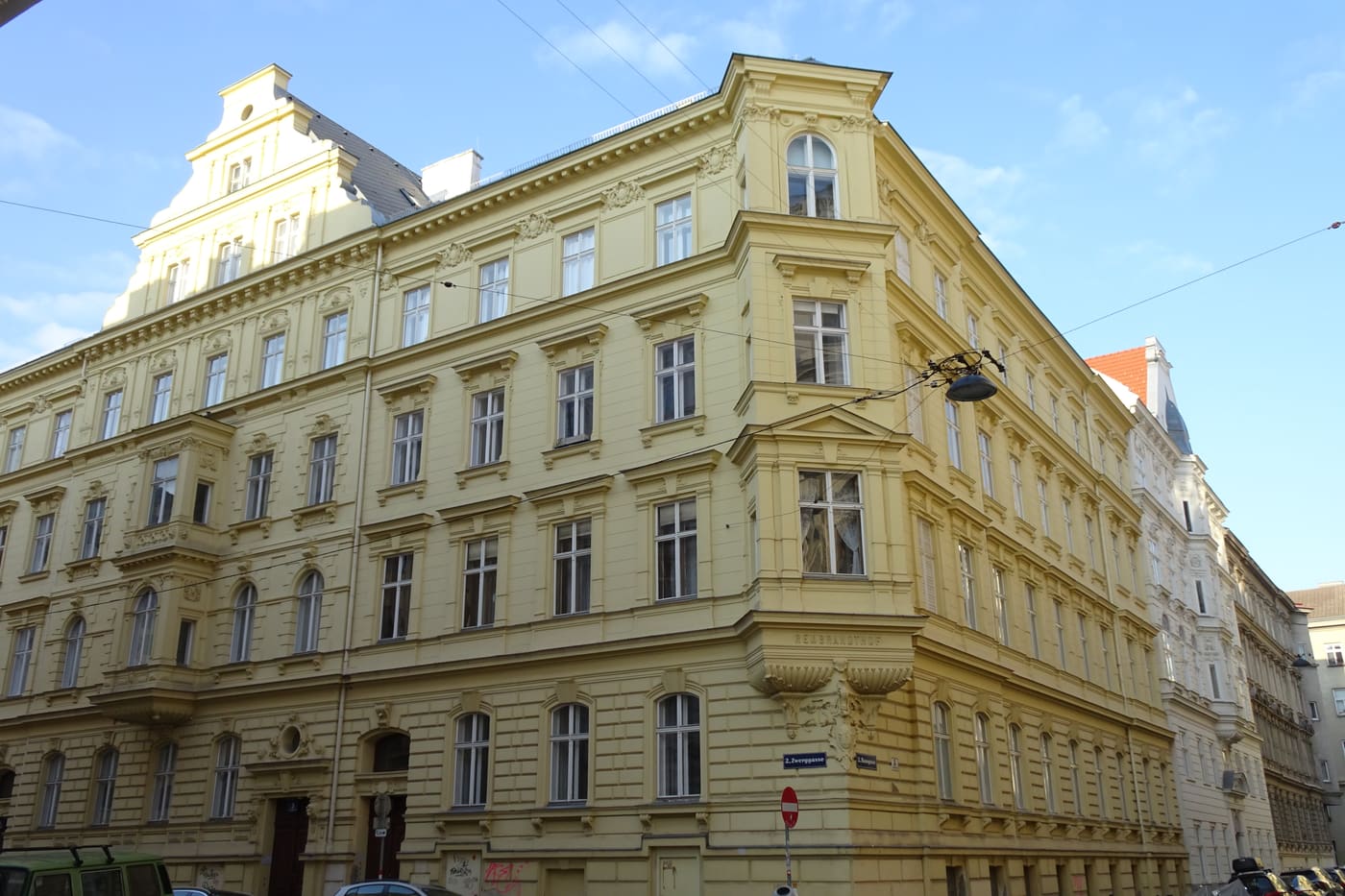 Rembrandthof, Vienna