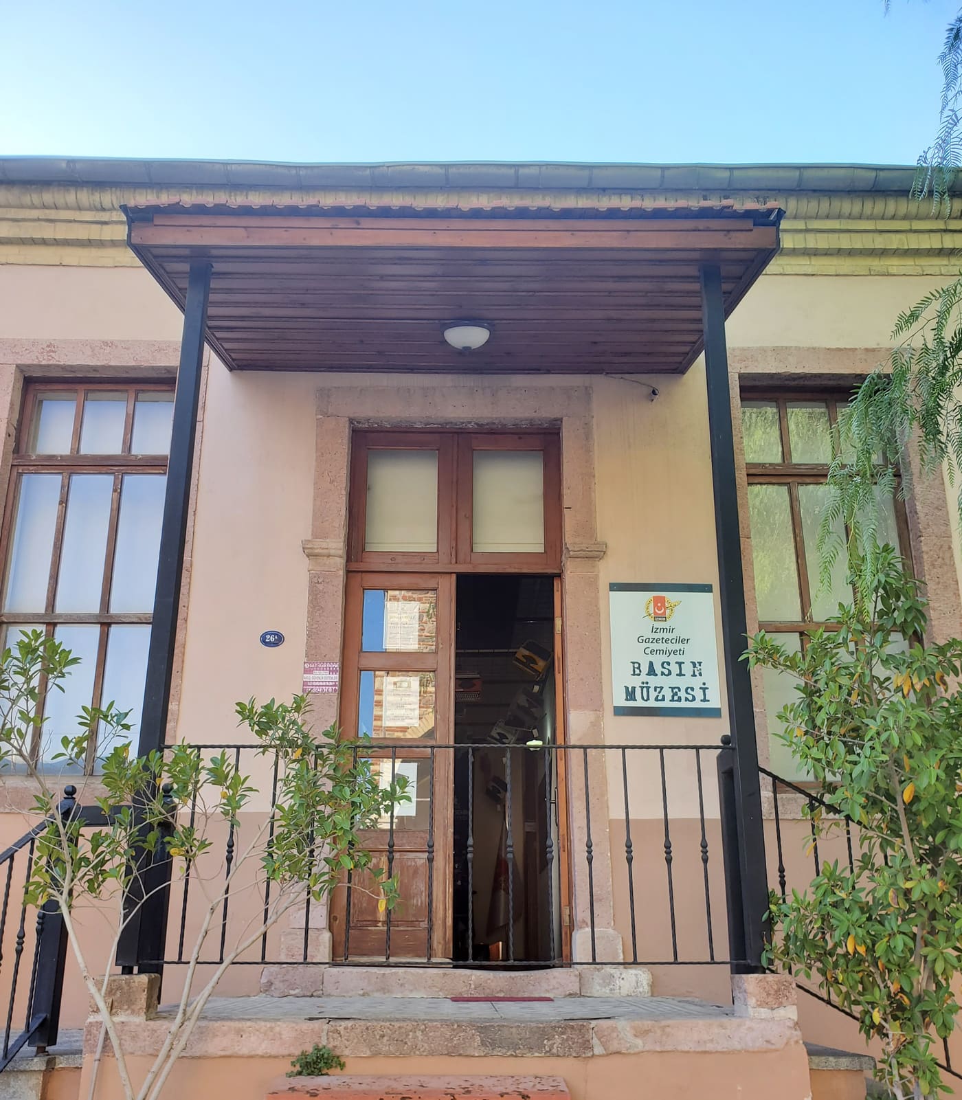 İzmir Journalists' Association Press Museum