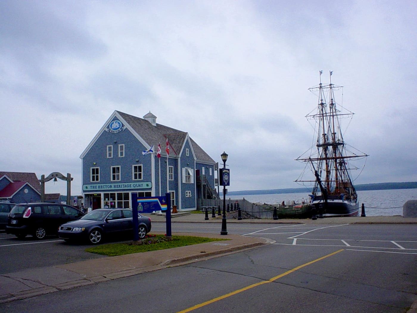 Hector Heritage Quay