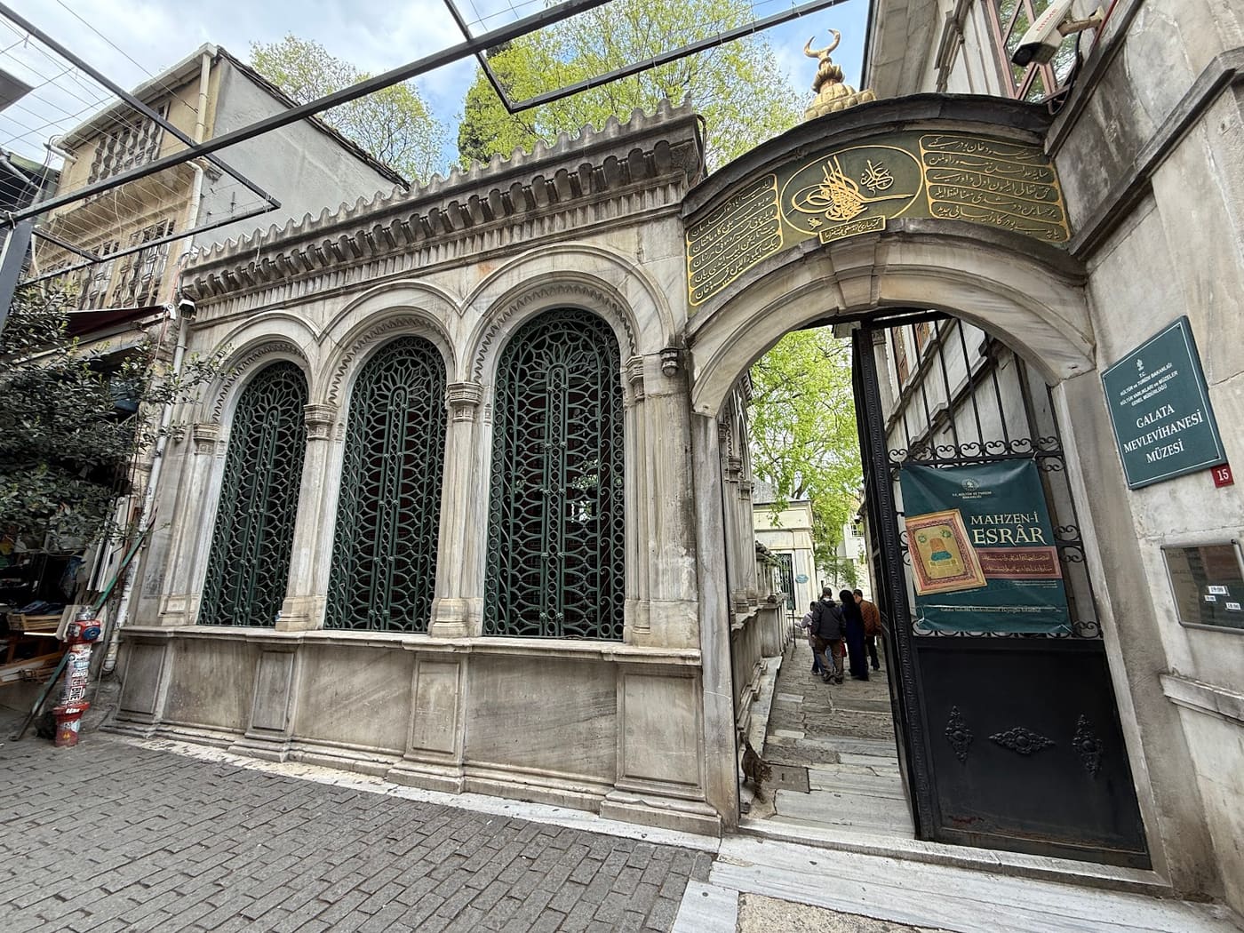 Galata Mevlevi Lodge Museum