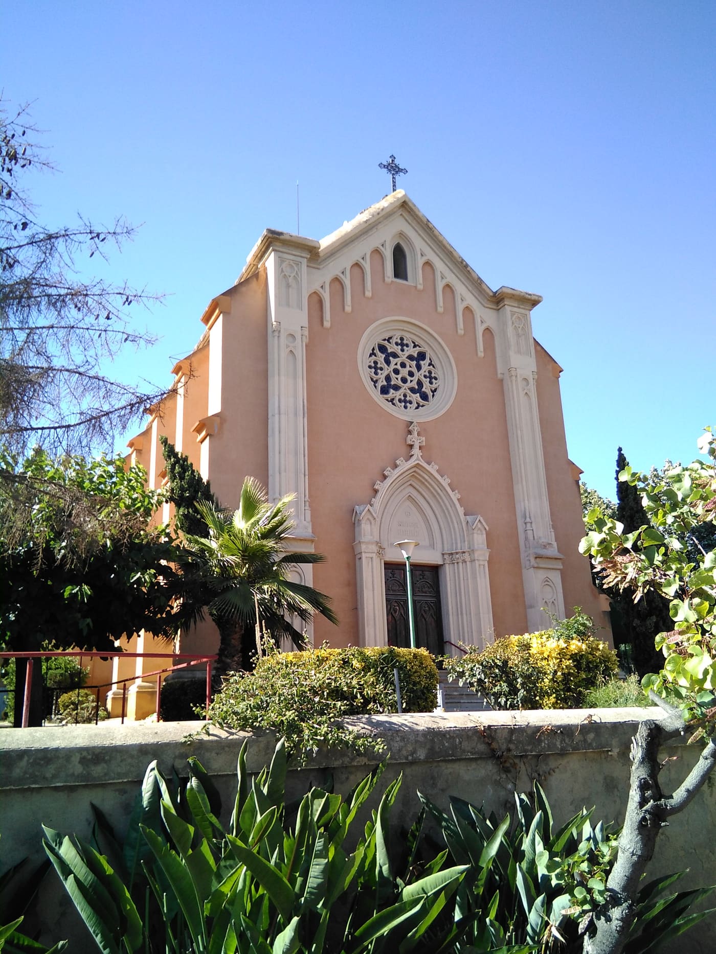 Capella - panteó de l'Hospital de Sant Pere