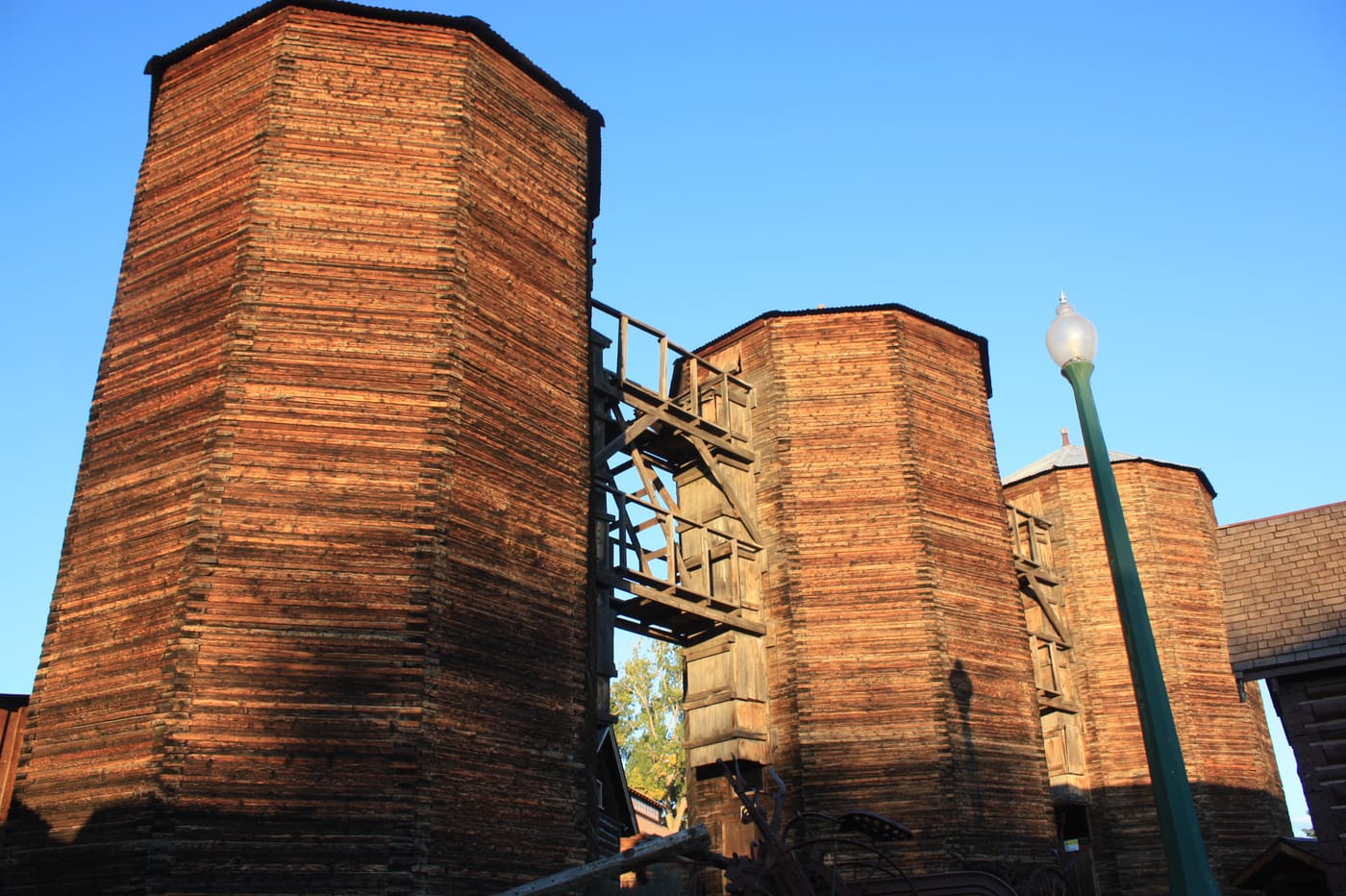 Surface Creek Livestock Company Silos