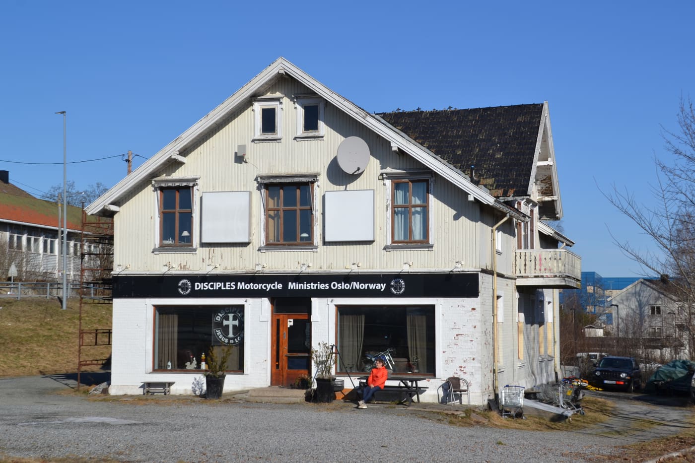Disciples Motorcycle Ministries avd. Oslo