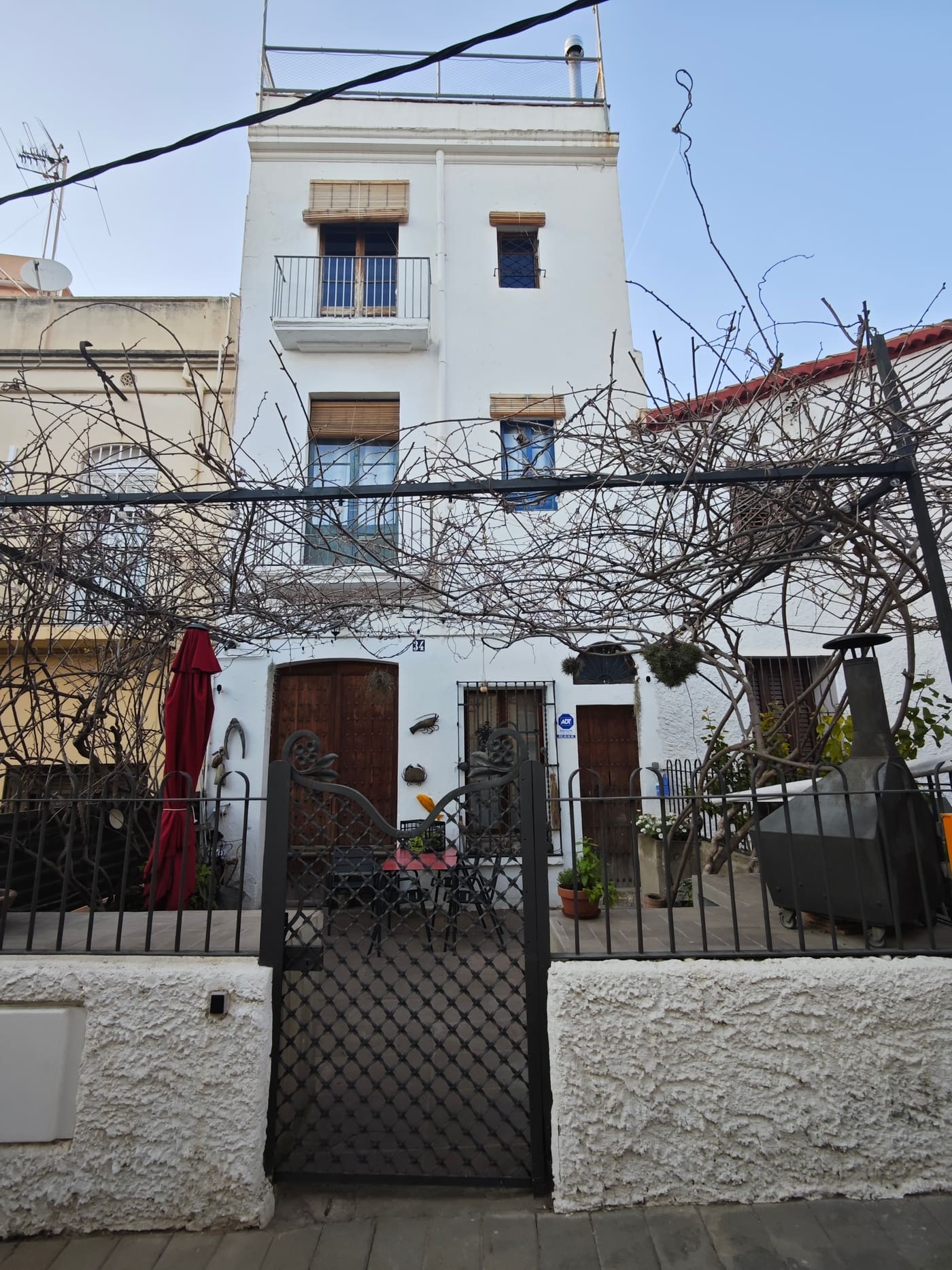 Carrer Sant Cristòfol del 18 al 34