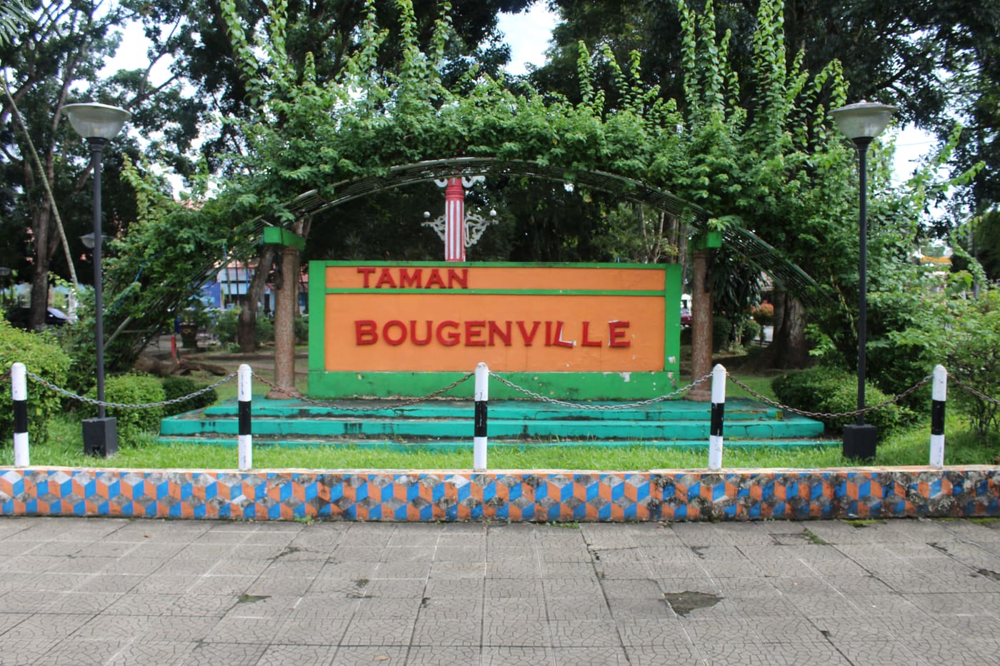 Bougainvillea Park
