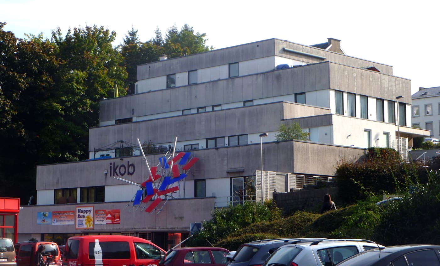 IKOB International Art Centre East Belgium