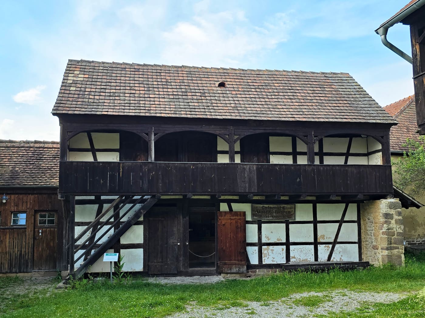 Rectory stable