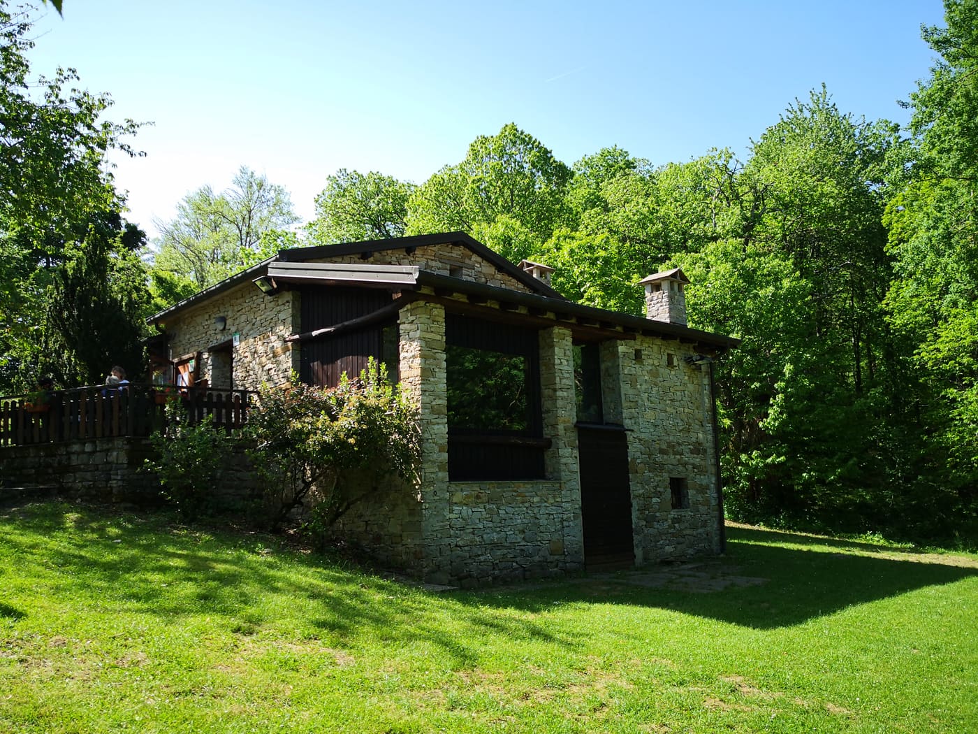 museo del bosco di Poranceto