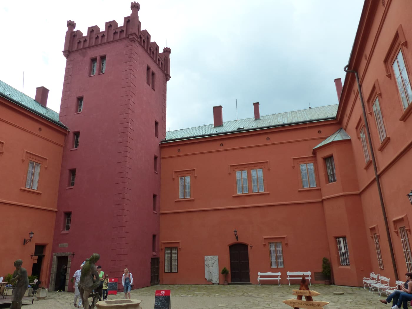 Porcelain museum of Klášterec nad Ohří