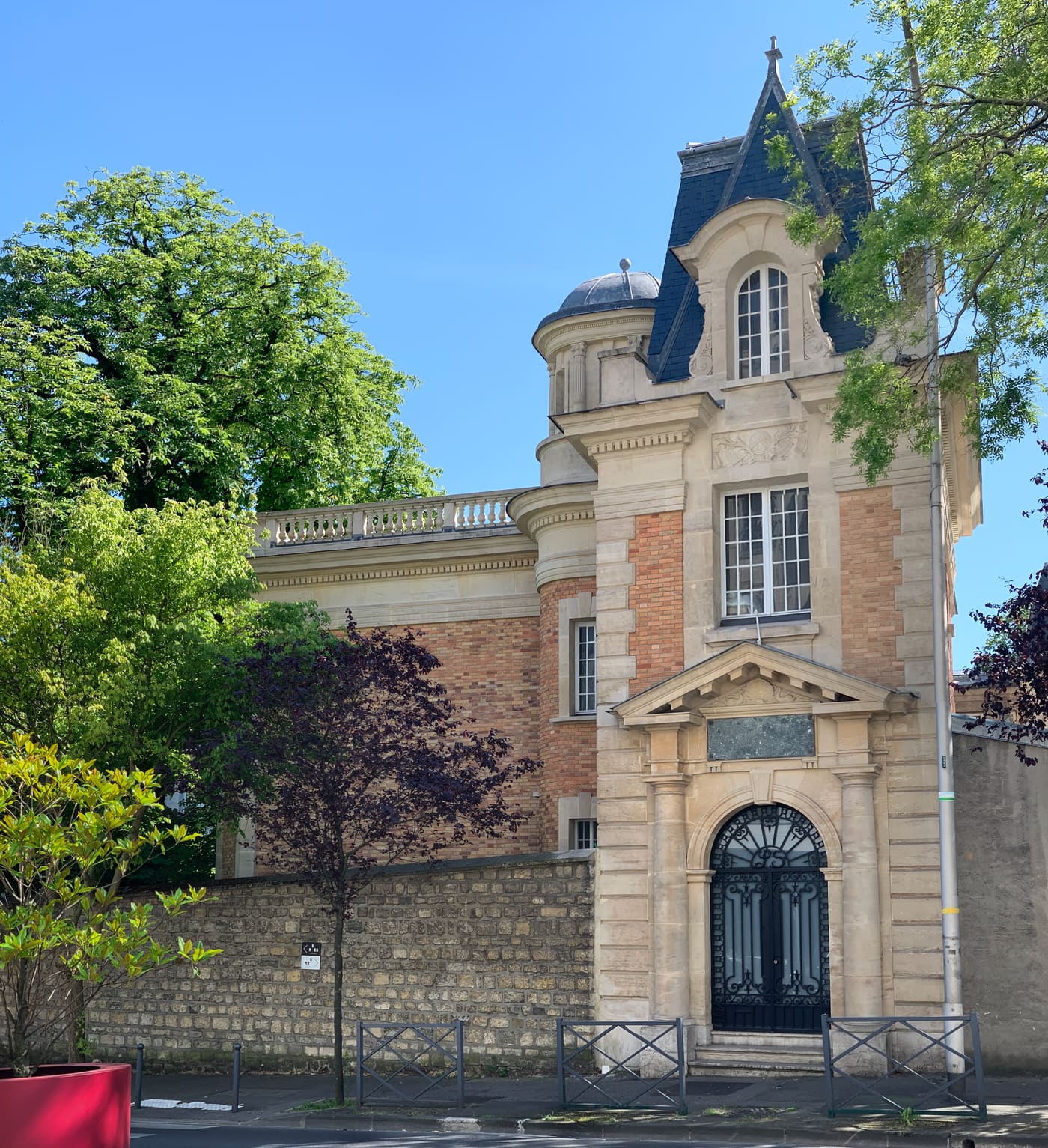bibliothèque Smith-Lesouëf