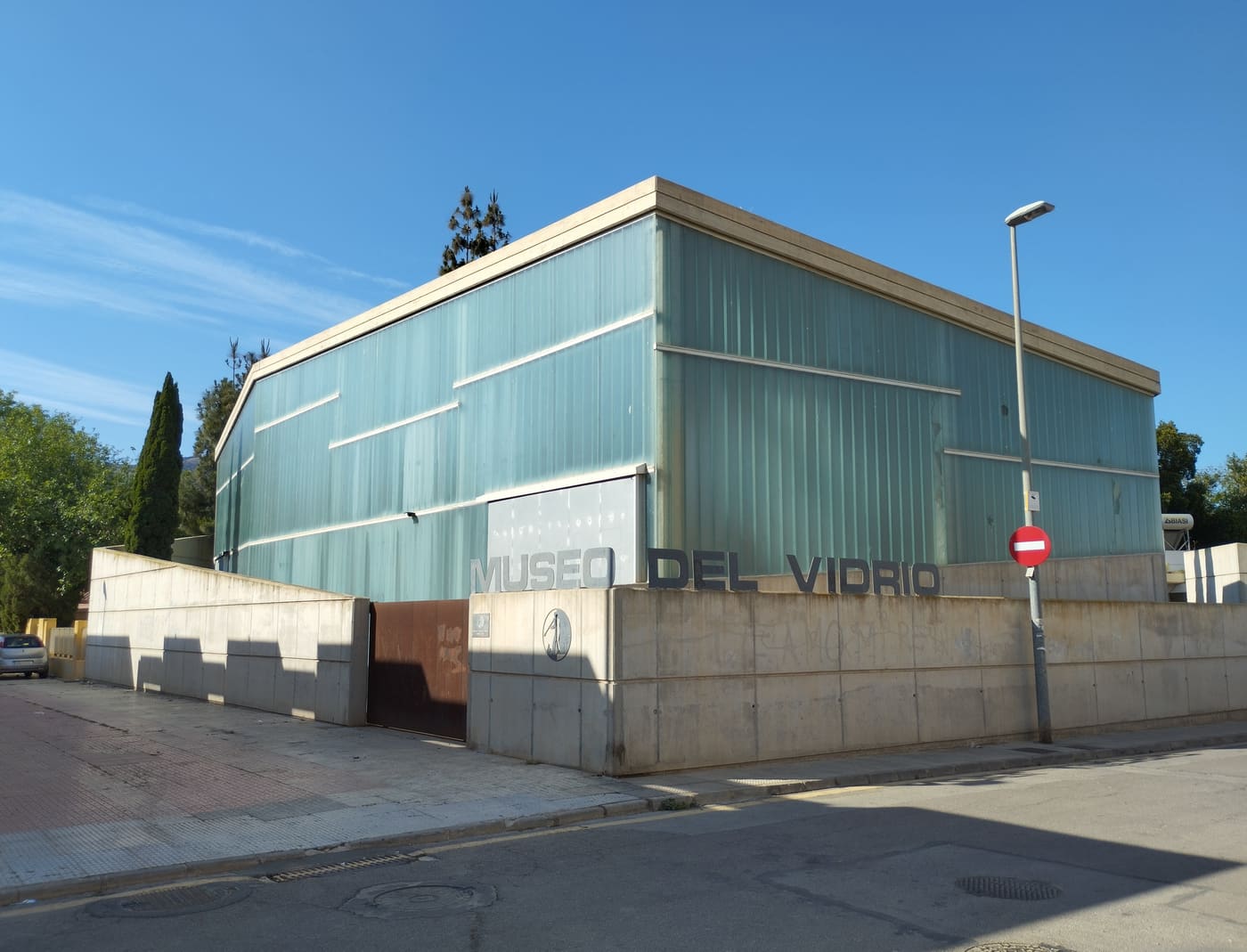 Glass Museum of Santa Lucía